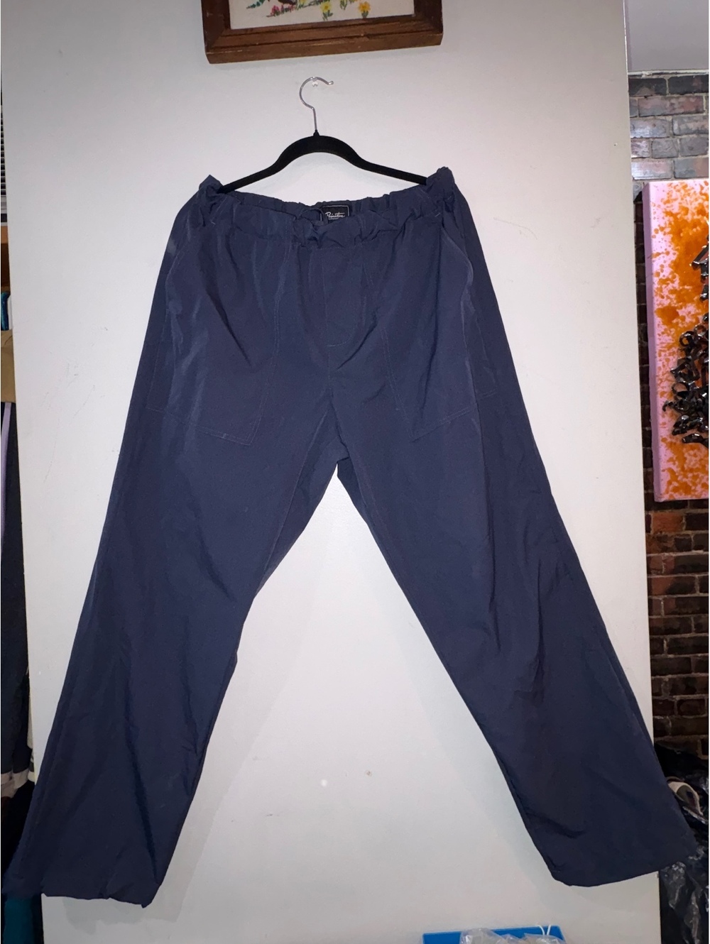 Primitive Skateboarding Navy Blue Casual Pants Large